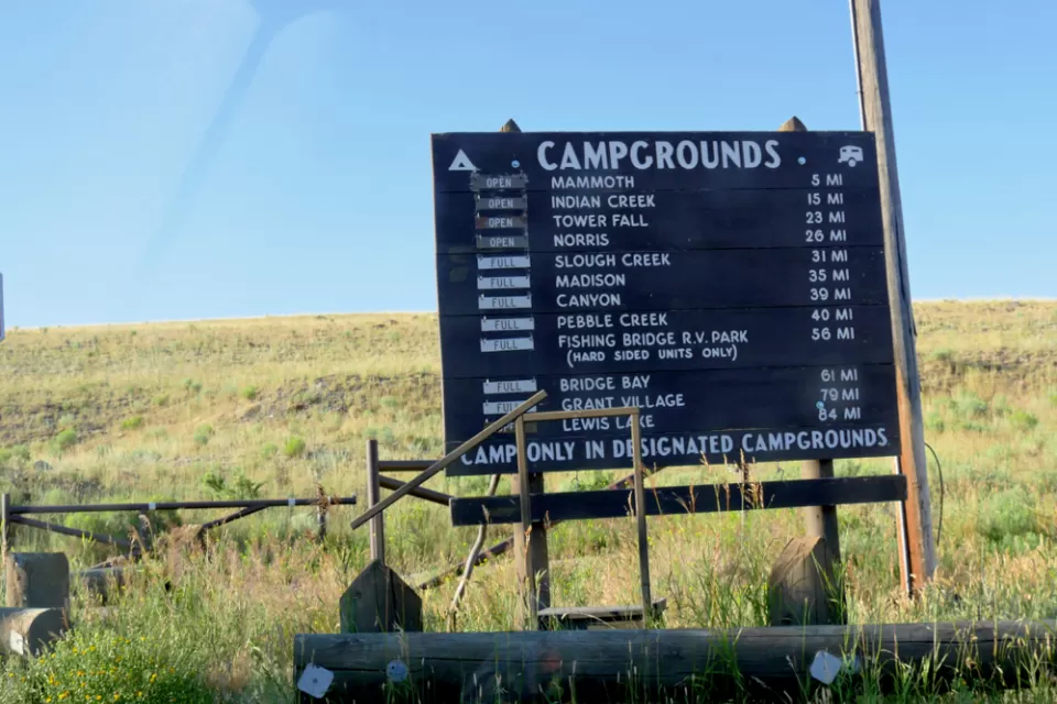 National Park Campgrounds